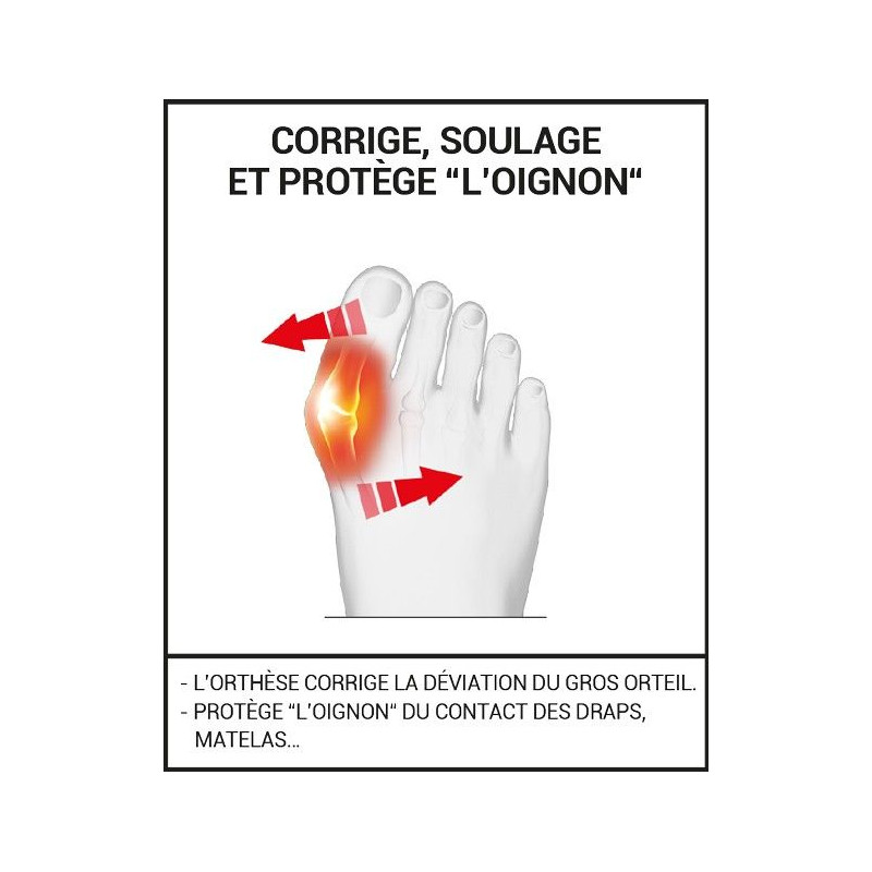 Epitact Orthèse Corrective Rigide De Nuit - Paramarket