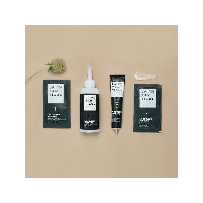 LA COULEUR ABSOLUE 3.00 Chatain Foncé