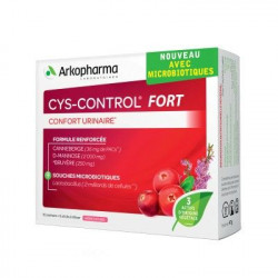 CYS CONTROL Fort avec microbiotiques - Paramarket