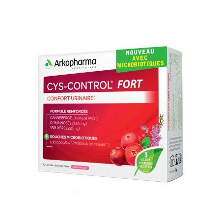 CYS CONTROL Fort avec microbiotiques