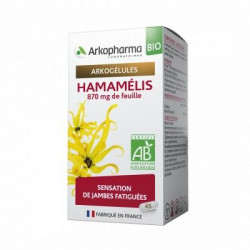 ARKOGELULES HAMAMELIS BIO Sensation de jambes fatiguées