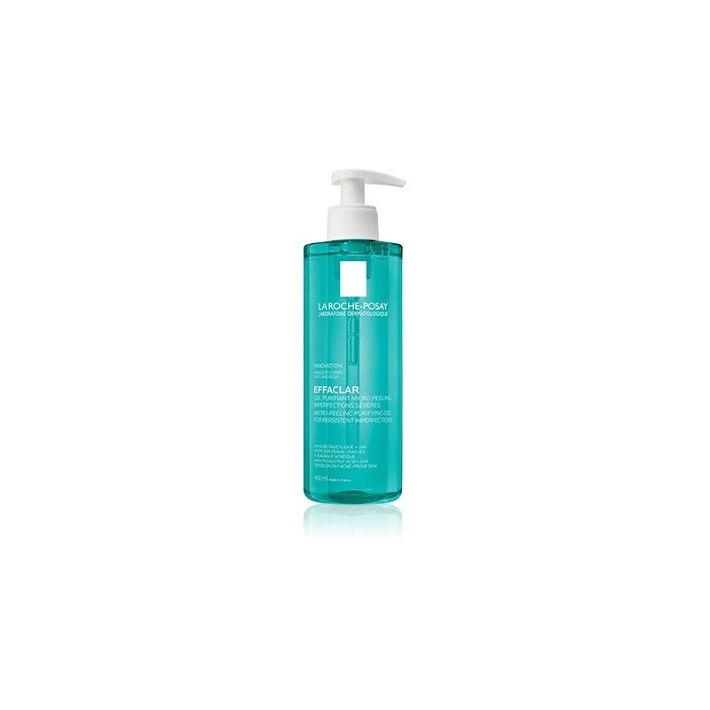 EFFACLAR Gel Nettoyant Micro-Peeling
