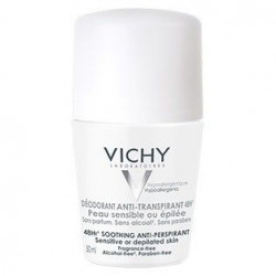 Deodorant Anti-Transpirant 48H Sensible Bille des laboratoires Vichy