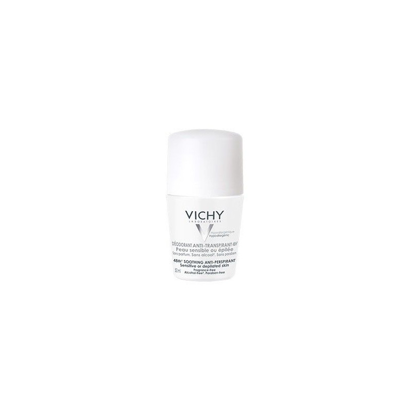 Deodorant Anti-Transpirant 48H Sensible Bille des laboratoires Vichy