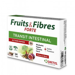 FRUITS & FIBRES Facile Comprimés