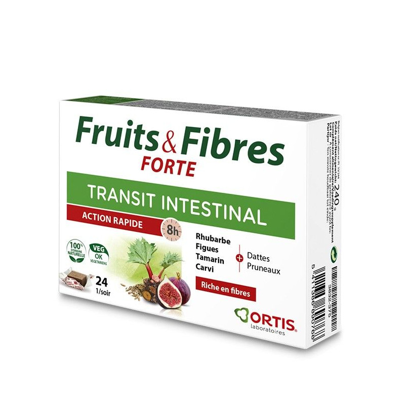 FRUITS & FIBRES Facile Comprimés