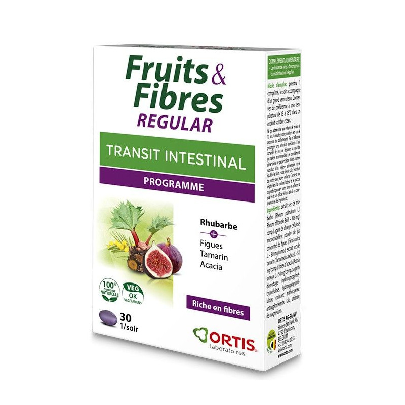 FRUITS & FIBRES Regulier