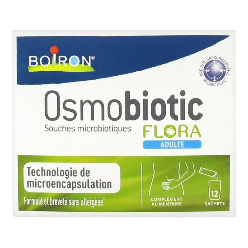 OSMOBIOTIC FLORA Adultes