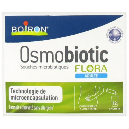 OSMOBIOTIC FLORA Adultes