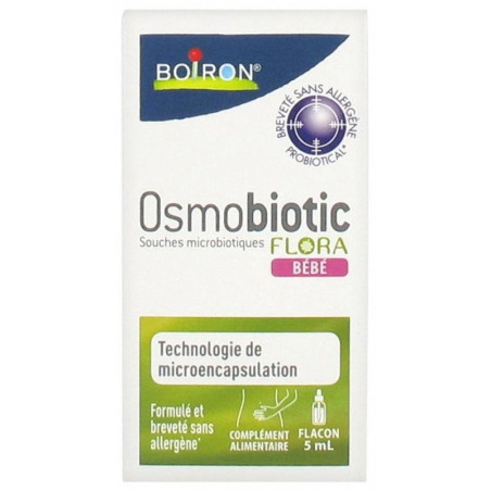 OSMOBIOTIC FLORA Adultes