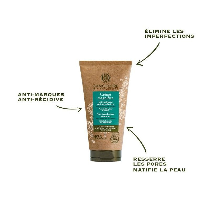 Crème Magnifica hydratant anti-imperfections