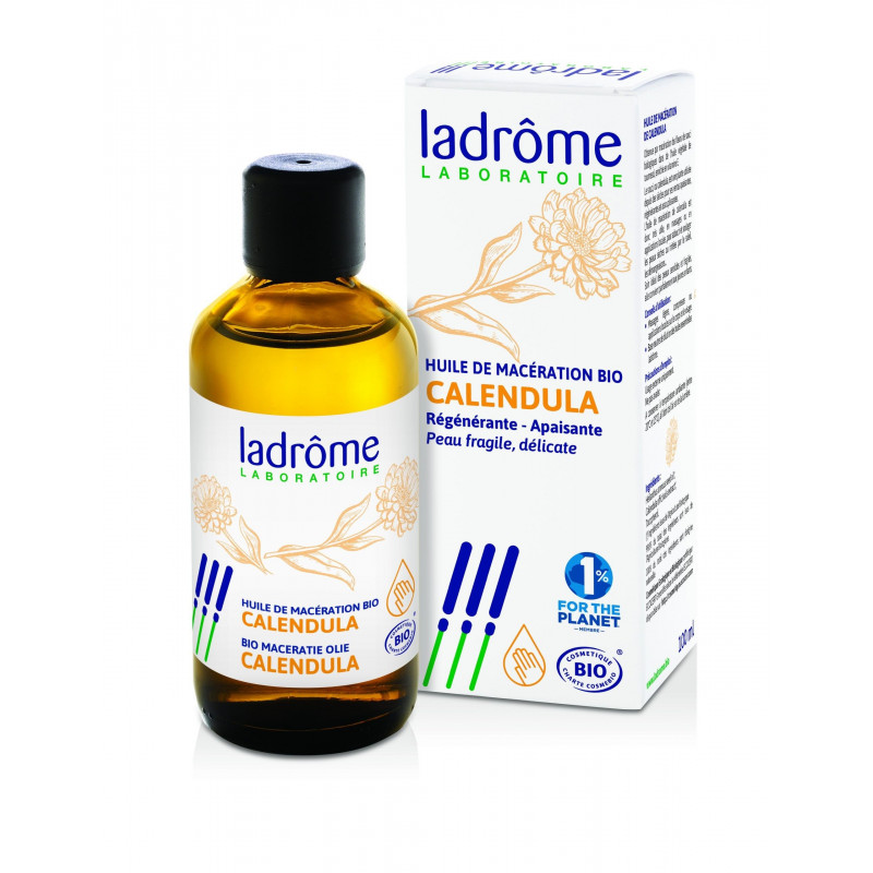 Ladrôme Huile Macération Bio Calendula - Paramarket.com