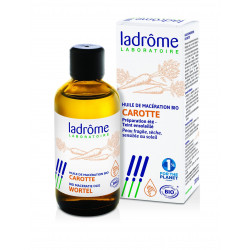 Ladrôme Huile De Macération Bio Carotte – Paramarket.com