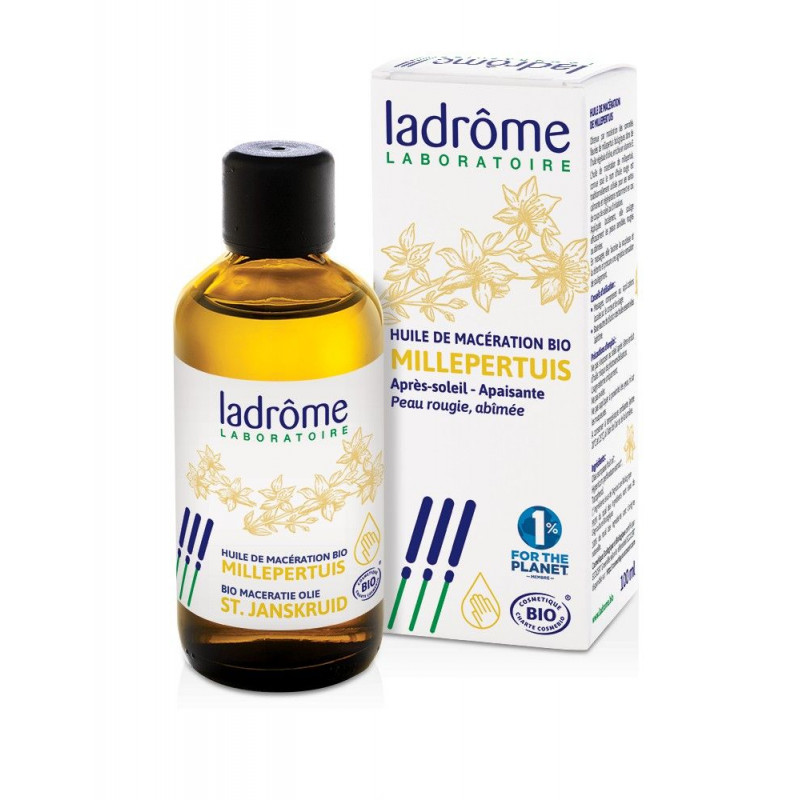 Ladrôme Huile De Maceration Bio Millepertuis – Paramarket.com