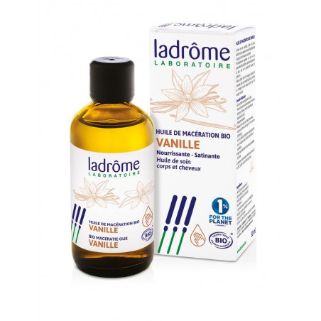 Ladrôme Huile De Macération Bio Vanille – Paramarket.com