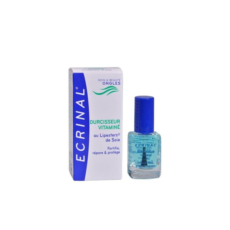 ECRINAL Durcisseur Vernis Brillant ONGLES ET CILS