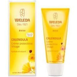 Bebe Crème Protectrice Visage des laboratoires Weleda