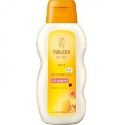Bebe Lait Corporel des laboratoires Weleda