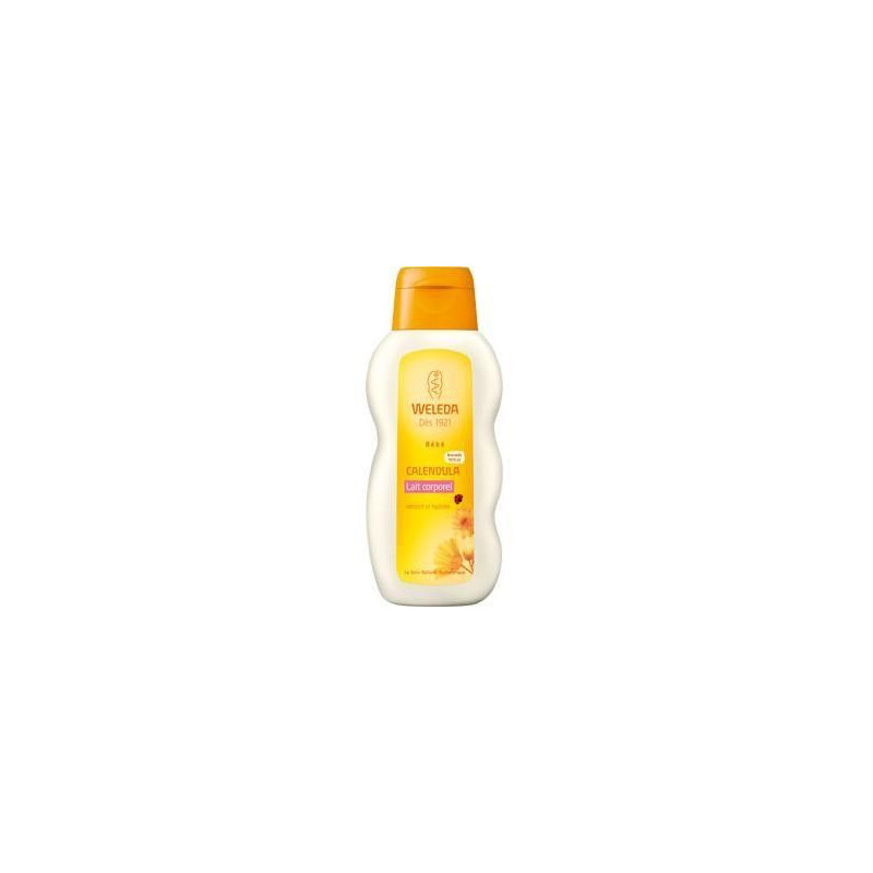 Bebe Lait Corporel des laboratoires Weleda