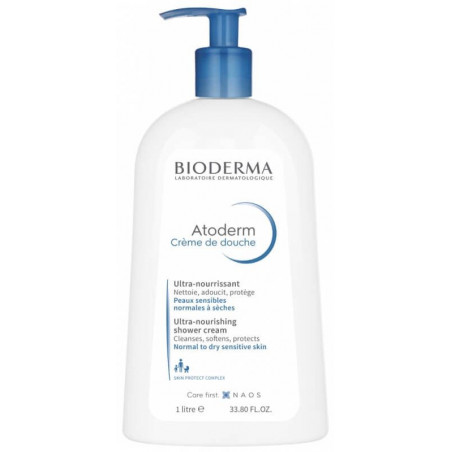 Bioderma Atoderm Crème de douche 1l - Paramarket