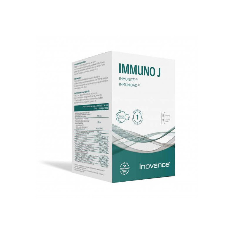 Inovance Immuno J des laboratoires Ysonut - Paramarket