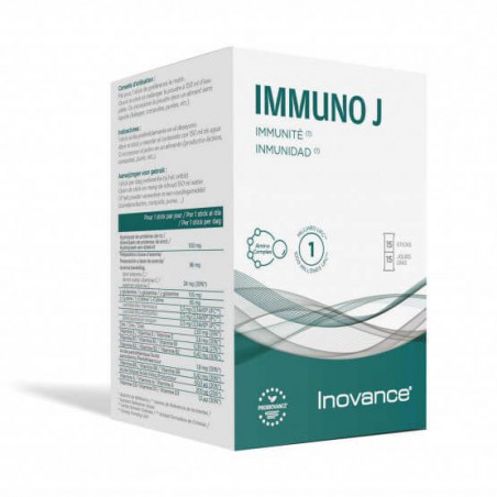 Inovance Immuno J des laboratoires Ysonut - Paramarket