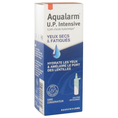 Aqualarm Up Intensive Flacon Bausch Et Lomb - Paramarket