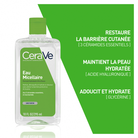 Cerave Eau Micellaire - Paramarket