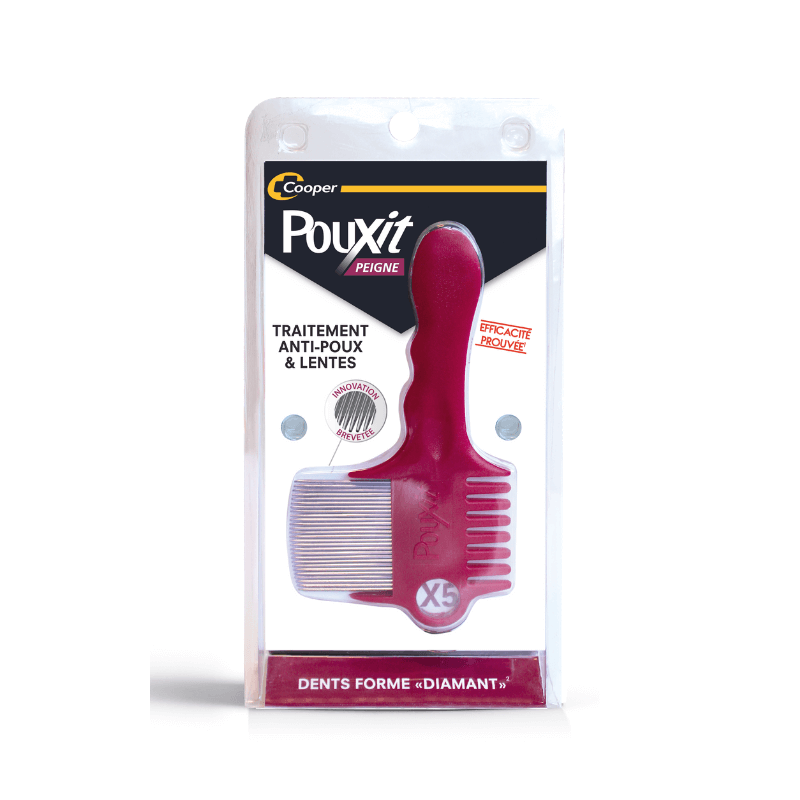 Pouxit Peigne Anti-Poux et Lentes - Paramarket