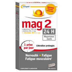 MAG 2 24H Comprimés - Paramarket