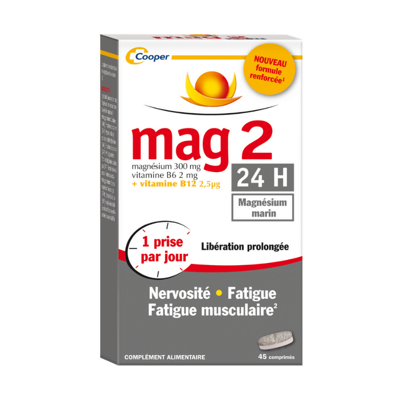 MAG 2 24H Comprimés - Paramarket