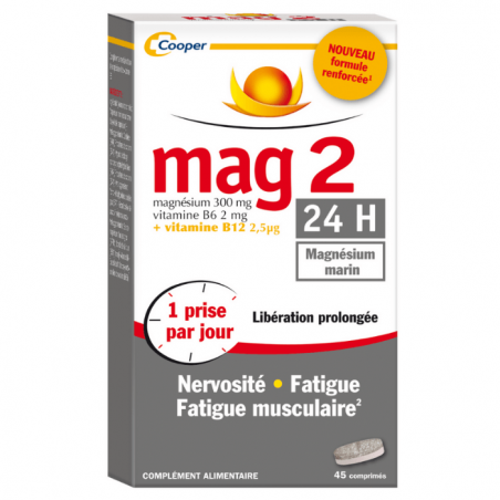 MAG 2 24H Comprimés - Paramarket