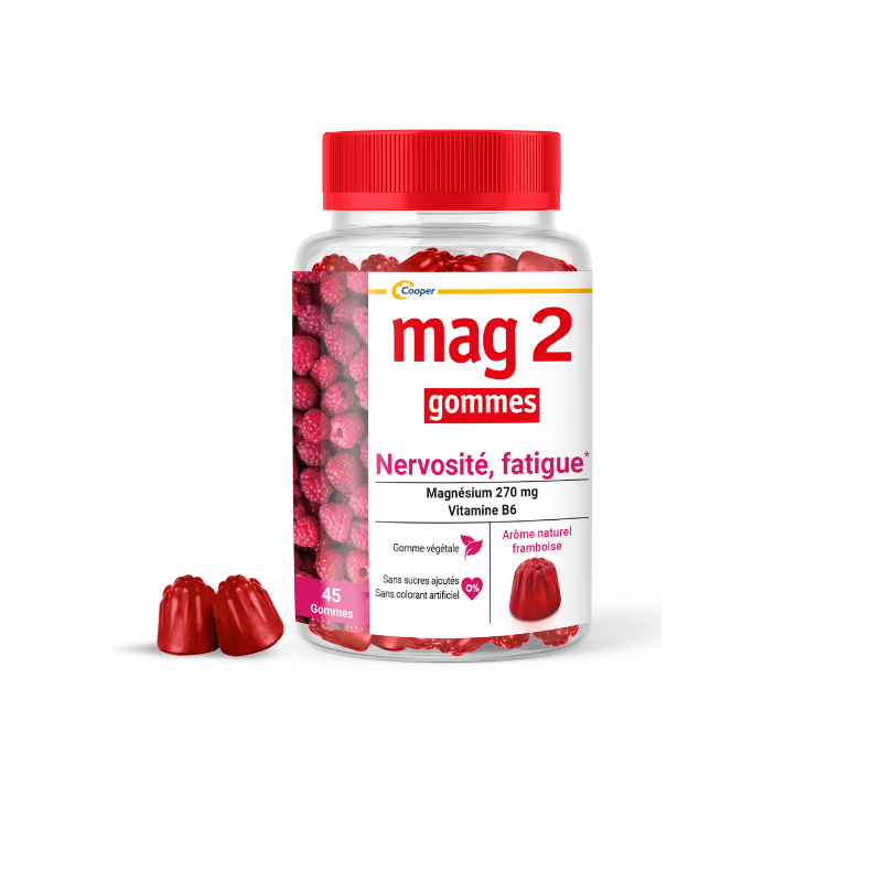 MAG 2 Gom Framboise - Paramarket