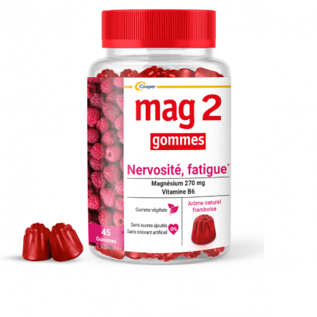 MAG 2 Gom Framboise - Paramarket