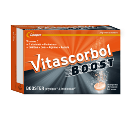 VITASCORBOL BOOST Comprimés Effervescents