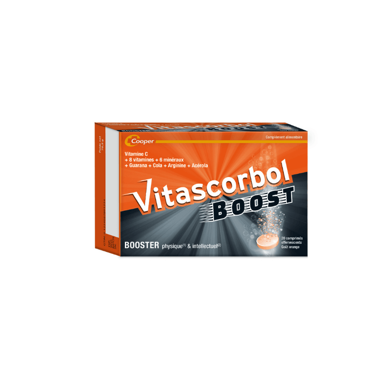 VITASCORBOL BOOST Comprimés Effervescents
