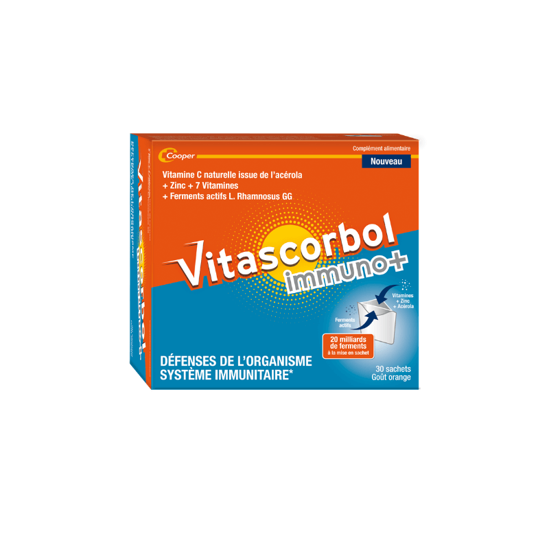 Vitascorbol Immuno+ sachet - Paramarket
