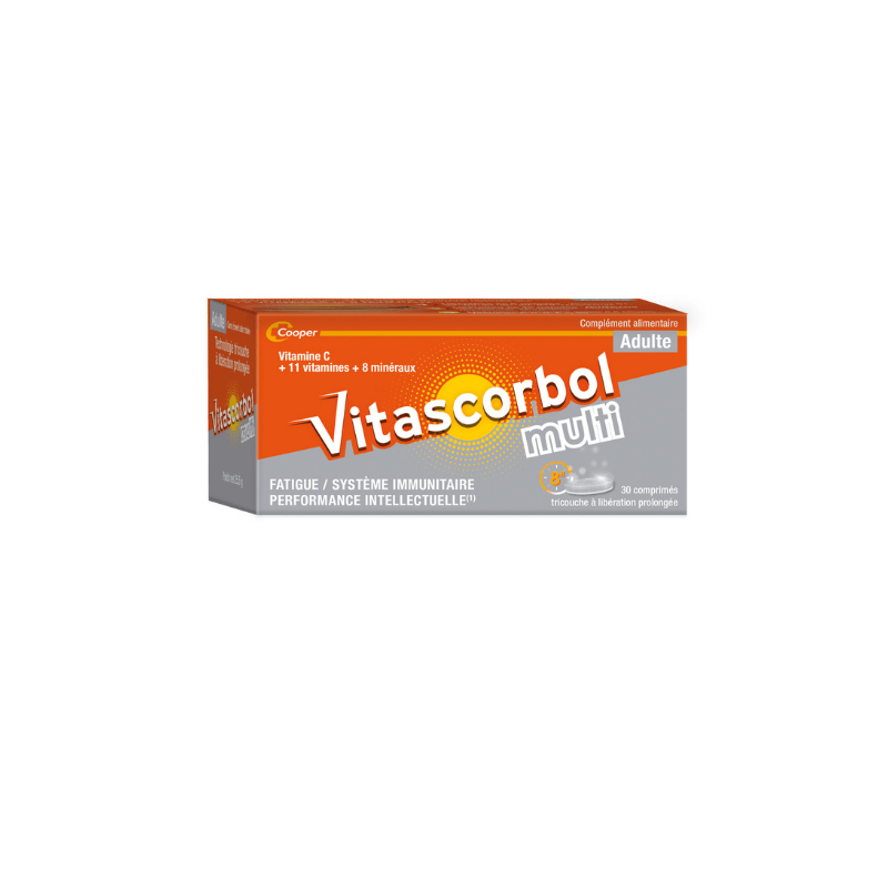 VITASCORBO MULTI Comprimés - Paramarket