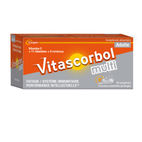 VITASCORBO MULTI Comprimés - Paramarket