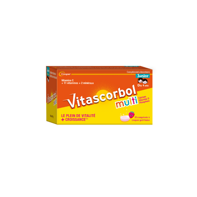 VITASCORBOLMULTI Junior Comprimés - Paramarket