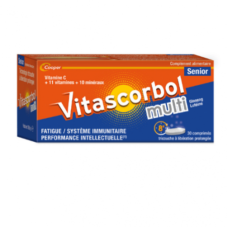 VITASCORBOLMULTI senior Comprimés - Paramarket