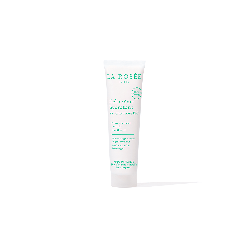 Gel-Crème hydratant au concombre bio