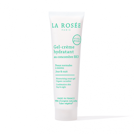 Gel-Crème hydratant au concombre bio