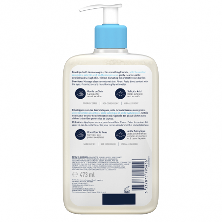 Cerave SA gel nett 473ml - Paramarket