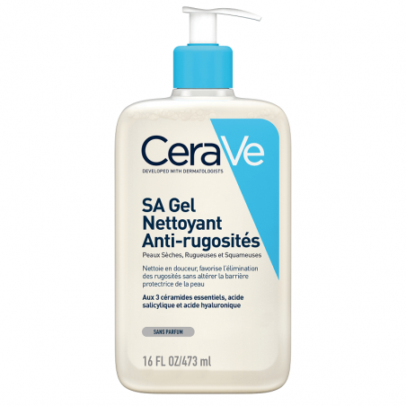 Cerave SA gel nett 473ml - Paramarket