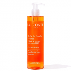Huile de douche lavante à l'huile de graines de tournesol bio