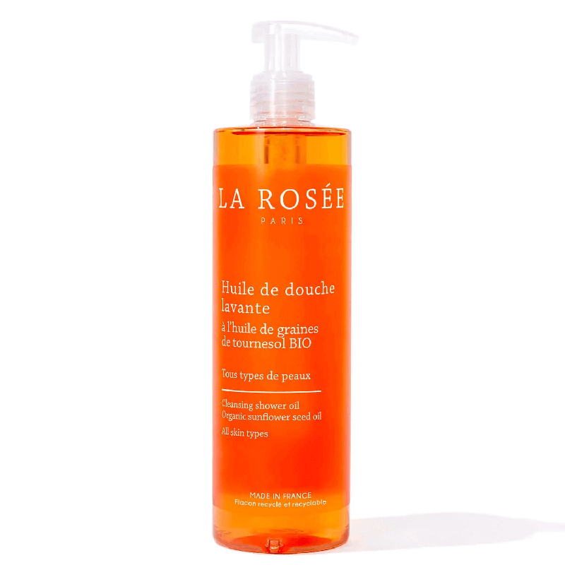 Huile de douche lavante à l'huile de graines de tournesol bio