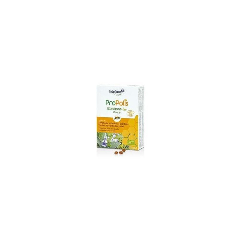Bonbon Bio Propolis des laboratoires Ladrome