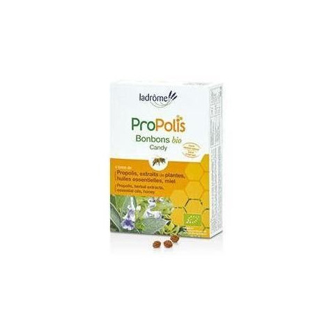 Bonbon Bio Propolis des laboratoires Ladrome