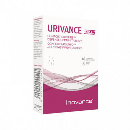 INOVANCE Urivance Flash Comprimés